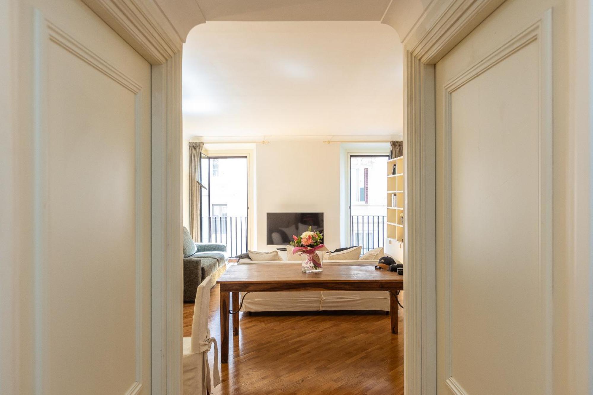 Amazing Elegant Jewish Ghetto Lejlighed Rom Eksteriør billede