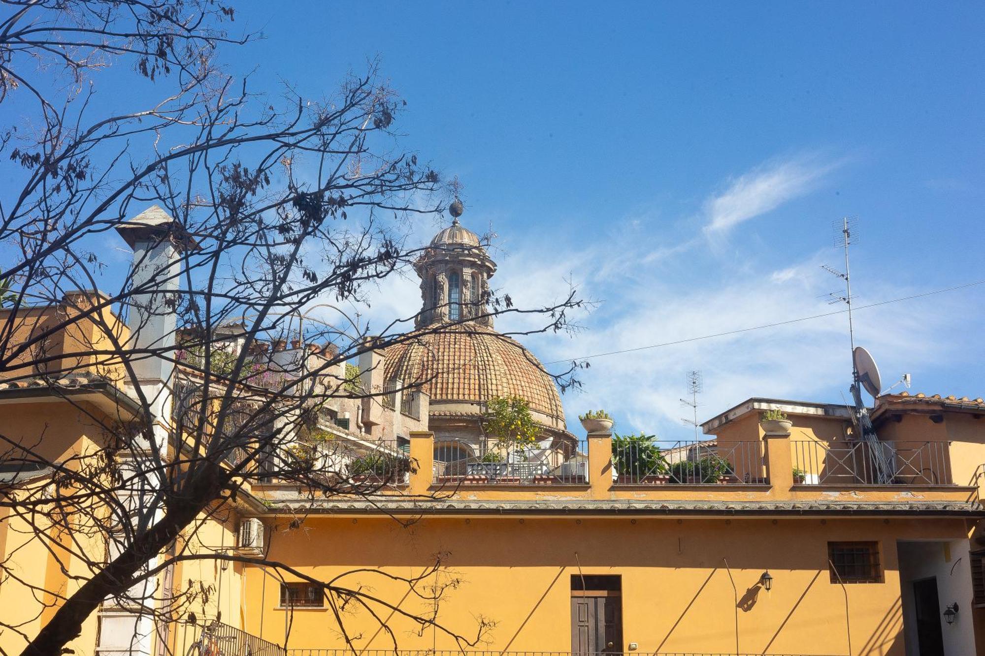 Amazing Elegant Jewish Ghetto Lejlighed Rom Eksteriør billede