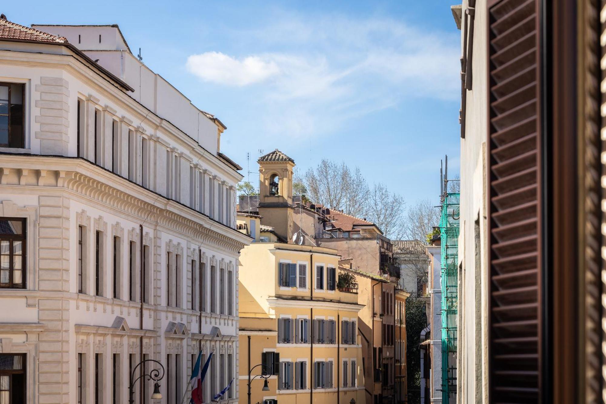Amazing Elegant Jewish Ghetto Lejlighed Rom Eksteriør billede